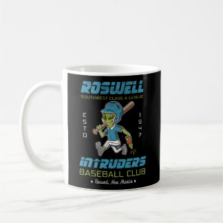 Roswell Nm Intruders Minor League Baseball Team Coffee Mug