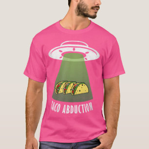 Roswell Nm Ufo Alien Street Taco Abduction T-Shirt