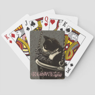 Roswell Playing Cards