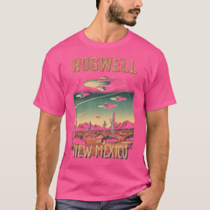 Roswell Reverie Vintage Roswell New Mexico Graphic T-Shirt