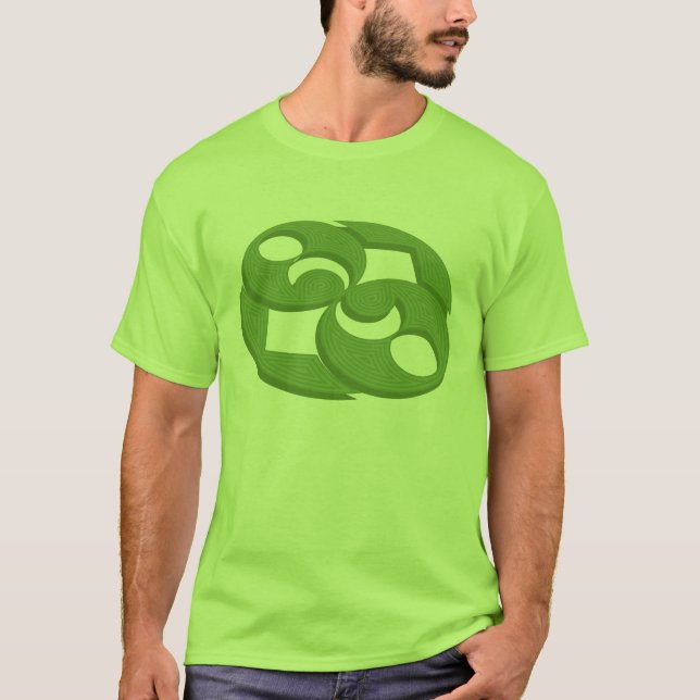 "Roswell Rock" Crop Circle T-Shirt (Front)