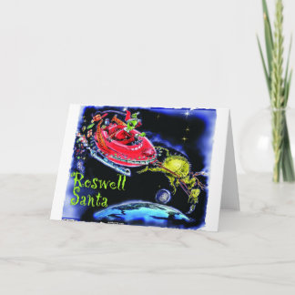 Roswell Santa Holiday Card