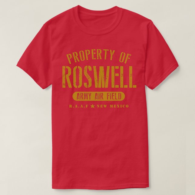 Roswell T-Shirt (Design Front)
