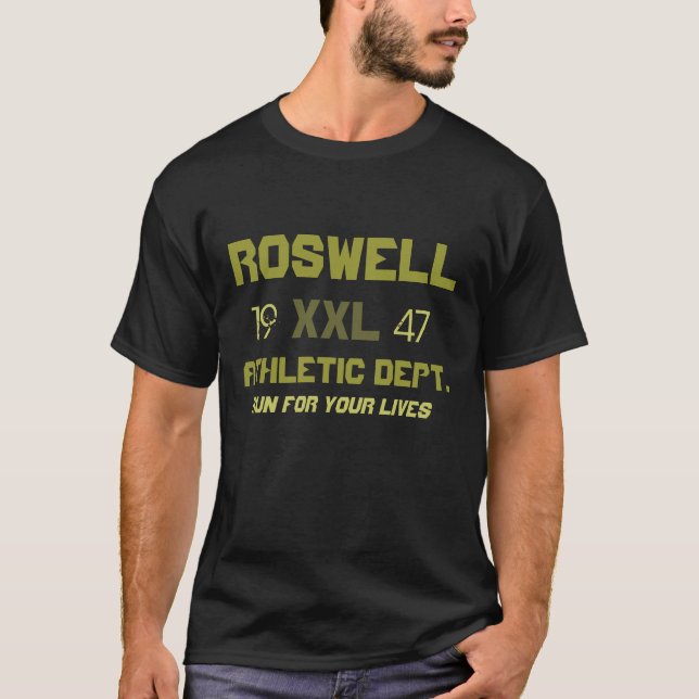 Roswell T-Shirt (Front)