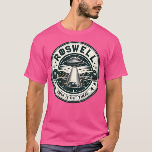 Roswell Ufo Alien Vintage Style Area 51 Roswell T-Shirt