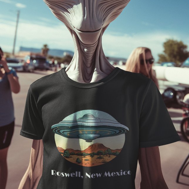 Roswell UFO Space Ship New Mexico T-Shirt (Creator Uploaded)