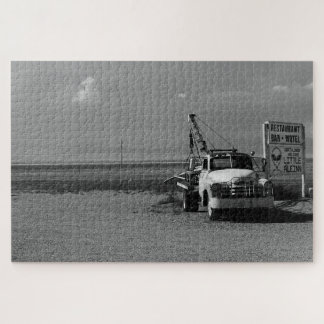 Roswell's Alien Truck Stop Jigsaw Puzzle