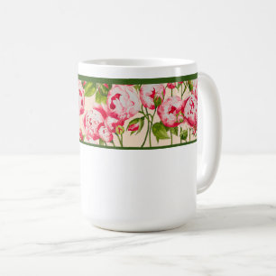 Rosy Abundance on a Classic Mug (B)