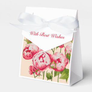 Rosy Abundance on a Favour Box