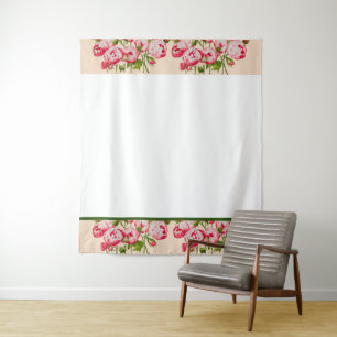 Rosy Abundance on Tapestry