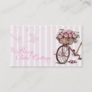 Rosy Bike Business Cards