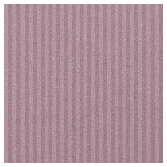 Rosy Brown and Antique Fuchsia Stripes Fabric (Close Up)