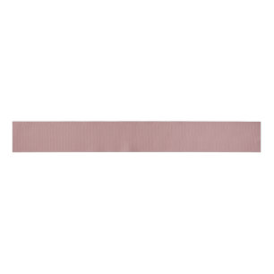 Rosy Brown Solid Colour Grosgrain Ribbon