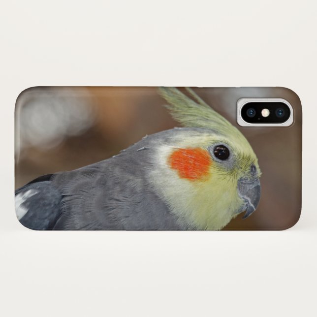Rosy Cheeks iPhone X Case (Back (Horizontal))