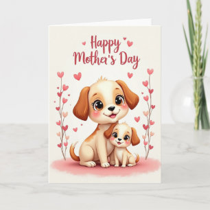 Rosy Cheeks Mothers Love Card