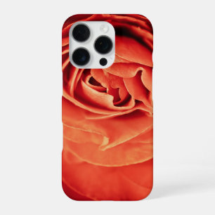 rosy living iPhone 16 pro case