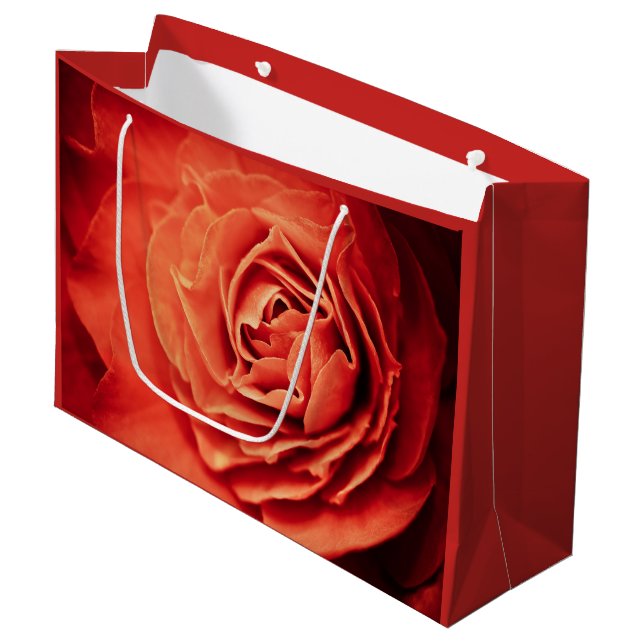 rosy living large gift bag (Front Angled)