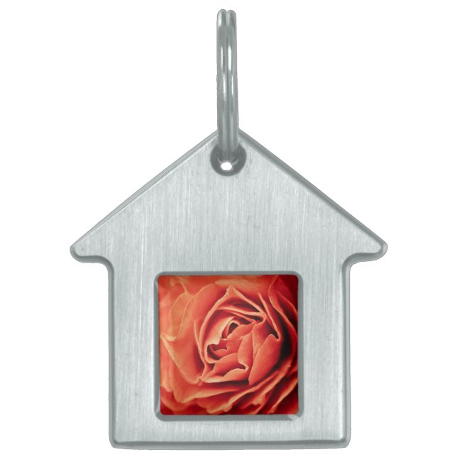 rosy living pet ID tag (Front)