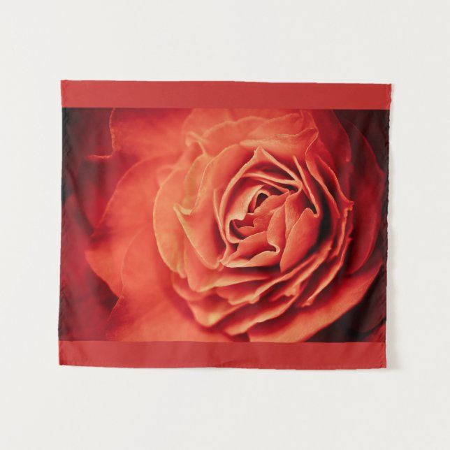 rosy living tapestry (Front (Horizontal))