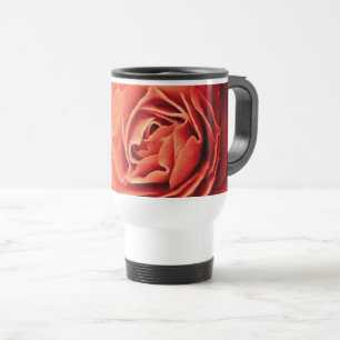 rosy living travel mug