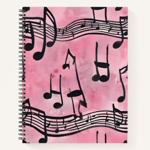 Rosy Melody Notebook