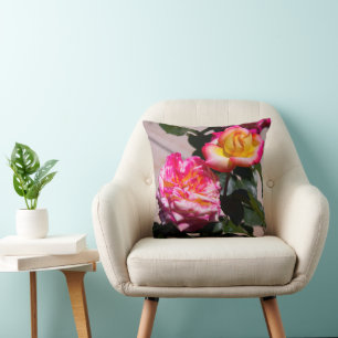 Rosy Outlook Cushion