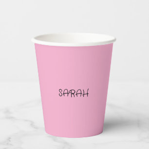 Rosy Reads Mug Paper Cups