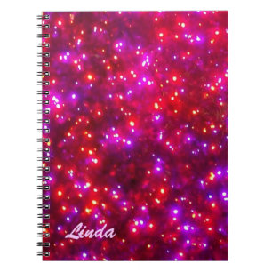 'Rosy Sparkle' Notebook/Journal Notebook