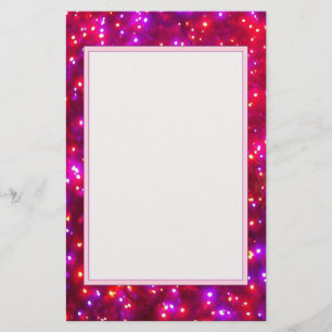 'Rosy Sparkle' Stationery