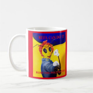 Rosy the Pollinator Coffee Mug