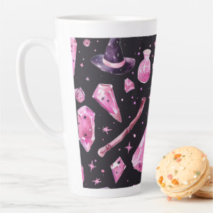 Rosy Witch Latte Mug