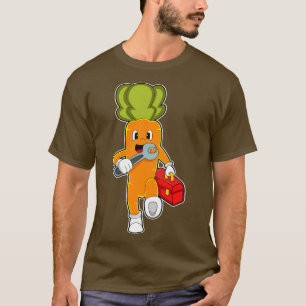 rot as Mechanic with Toolbox T-Shirt