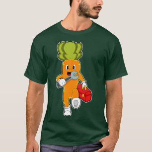rot as Mechanic with Toolbox T-Shirt