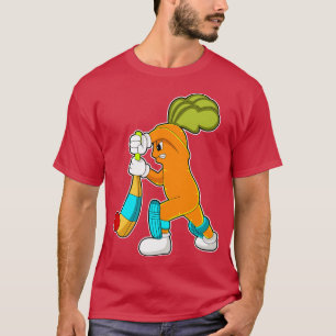 rot at Cricket with Cricket bat T-Shirt