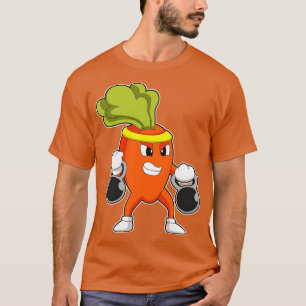 rot at Fitness with Dumbbells T-Shirt