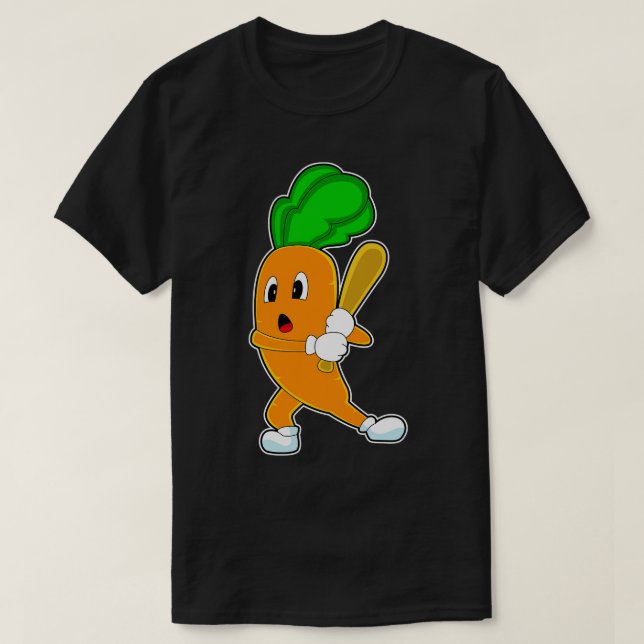 rot Baseball Baseball bat T-Shirt (Design Front)