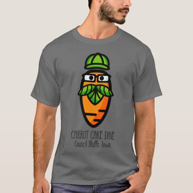 rot Cake Dave T-Shirt (Front)