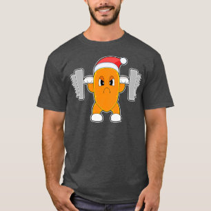 rot Christmas Bodybuilding T-Shirt