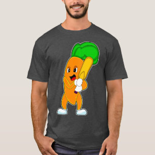 rot Cricket Cricket bat T-Shirt