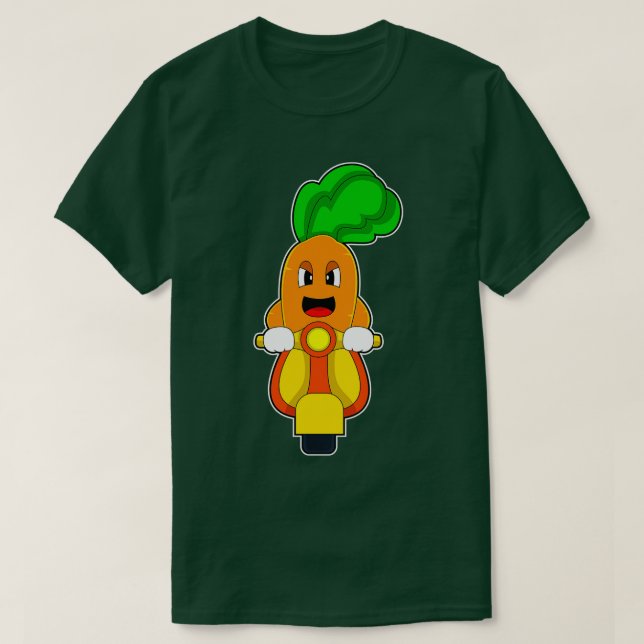 rot Scooter T-Shirt (Design Front)