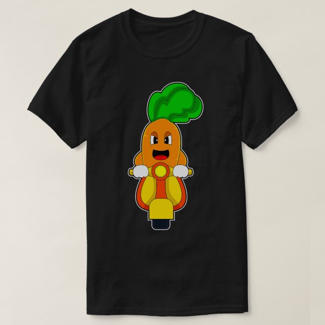 rot Scooter T-Shirt (Design Front)