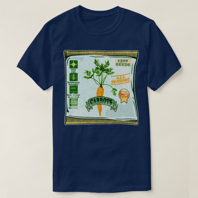 rot seeds T-Shirt (Design Front)