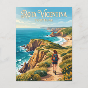 Rota Vicentina Portugal Postcard
