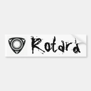 Rotard Bumper Sticker