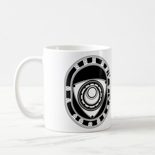 Rotary Coffee Mug (Left)