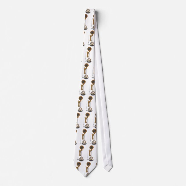 Rotary Dial Telephone Tie (Front)