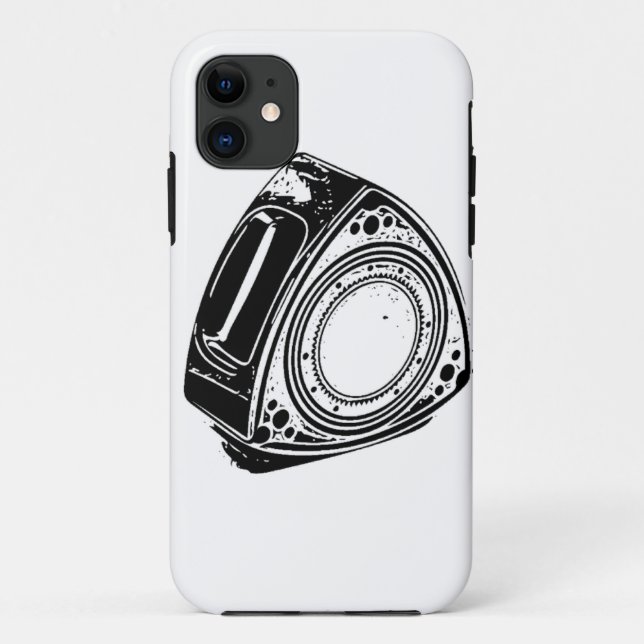Rotary Engine Case-Mate iPhone Case (Back)