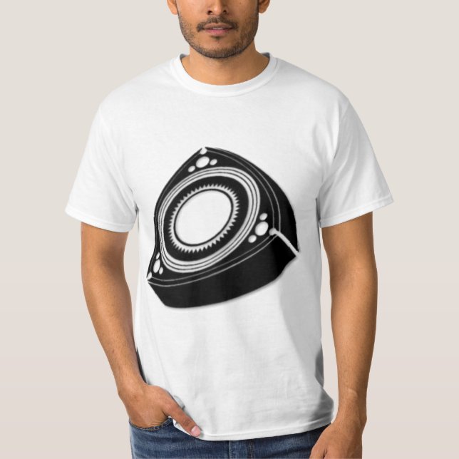 Rotary Engine Design T-Shirt (Front)