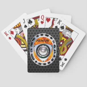 Rotary Engine Playing Cards