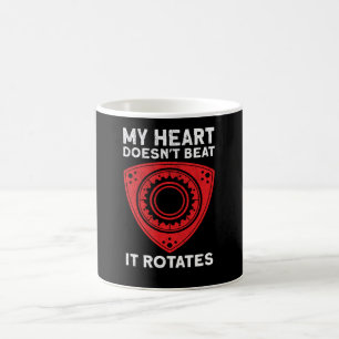 Rotary Engine Revolutions Car Tuning Car Workshop Coffee Mug